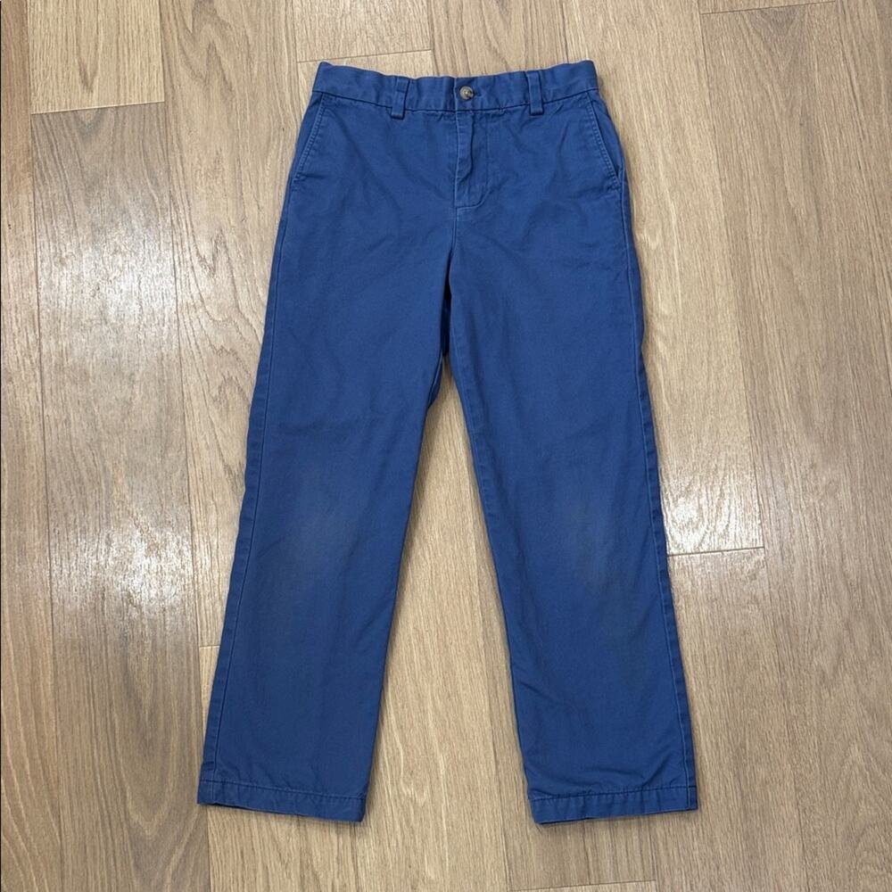 Vineyard Vines Blue Chino Style Lined Pants Size 10
